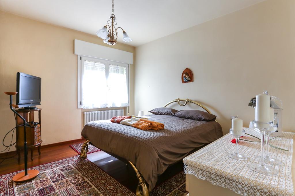 La Casa Rossa Διαμέρισμα Τρεβίζο Εξωτερικό φωτογραφία